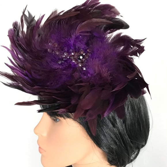 Feather hat main image 9